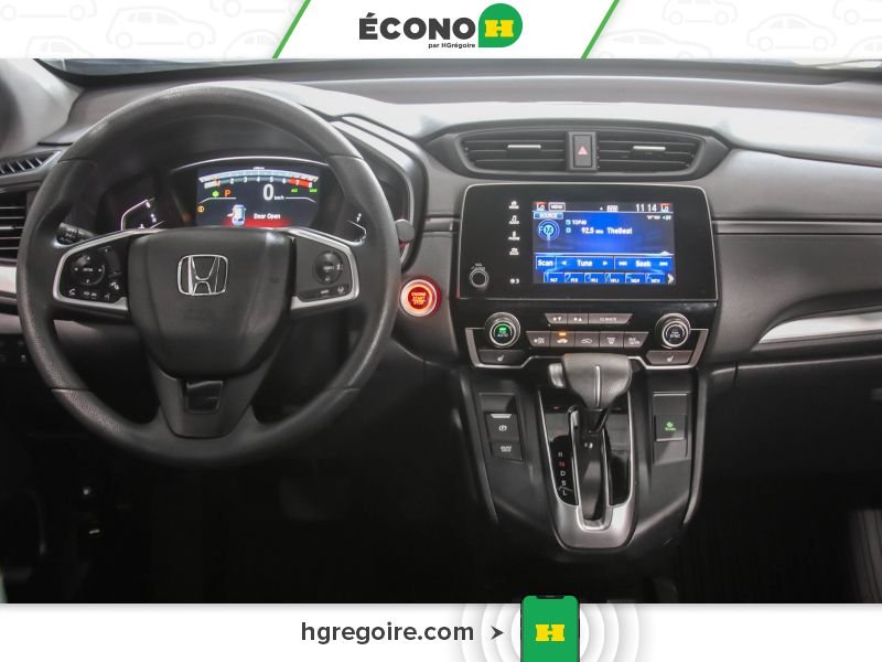 Honda CRV 821025 | LX AWD GR ÉLEC A/C BLUETOOTH CAMÉRA MAGS 2018 Gris Laval - photo #21
