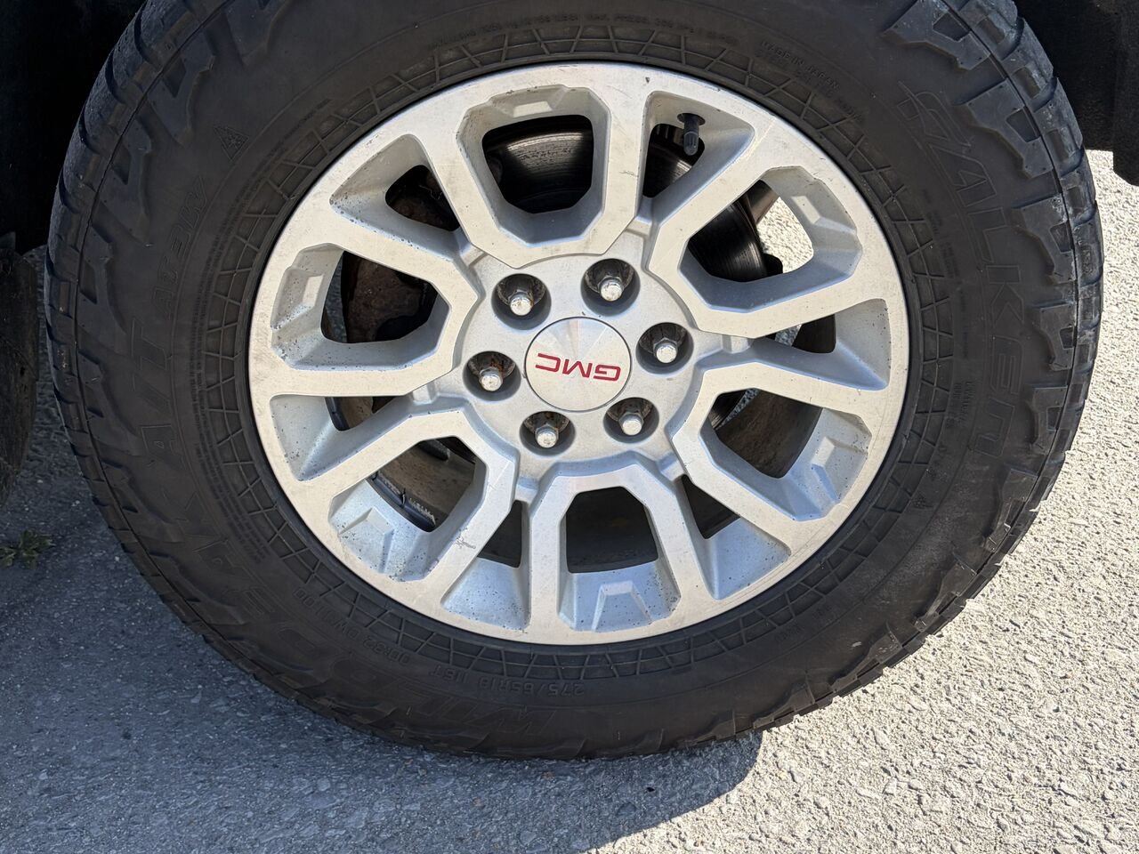2018 GMC SIERRA K1500 SLE SLE cabine multiplace 4RM, 153,0 po Red Ottawa & Gatineau - photo #17