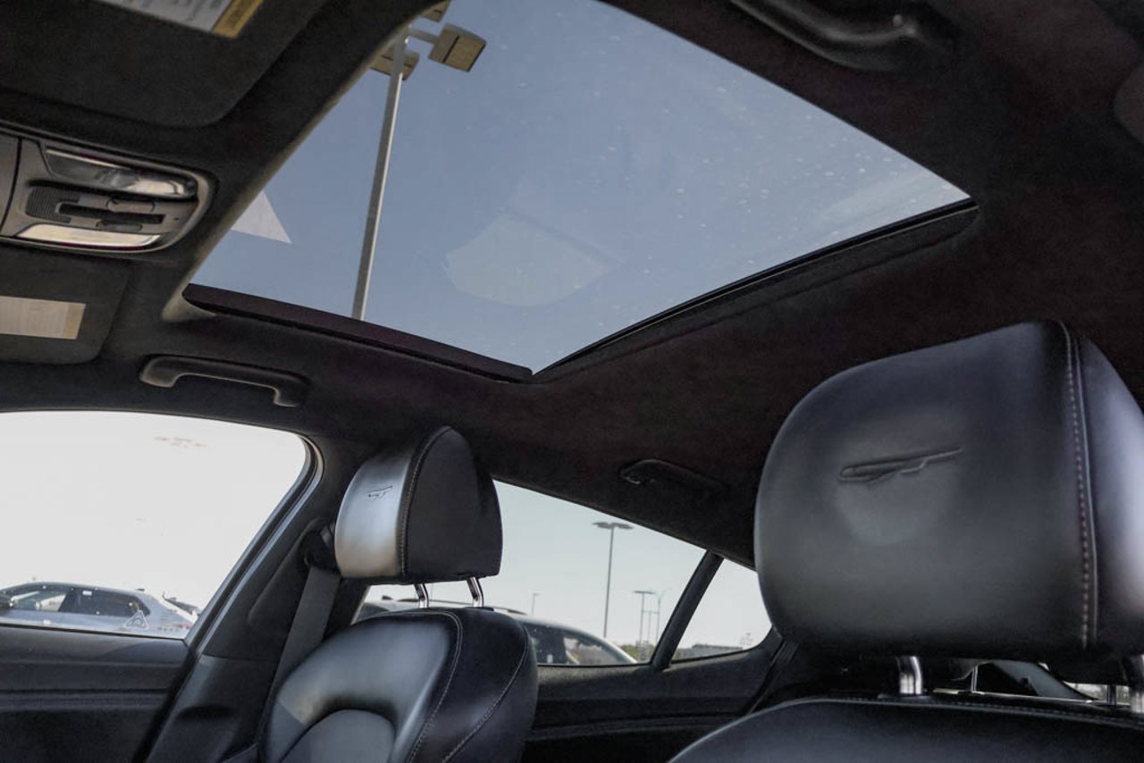 2018 Kia Stinger GT Limited AWD White Sherwood Park - photo #29