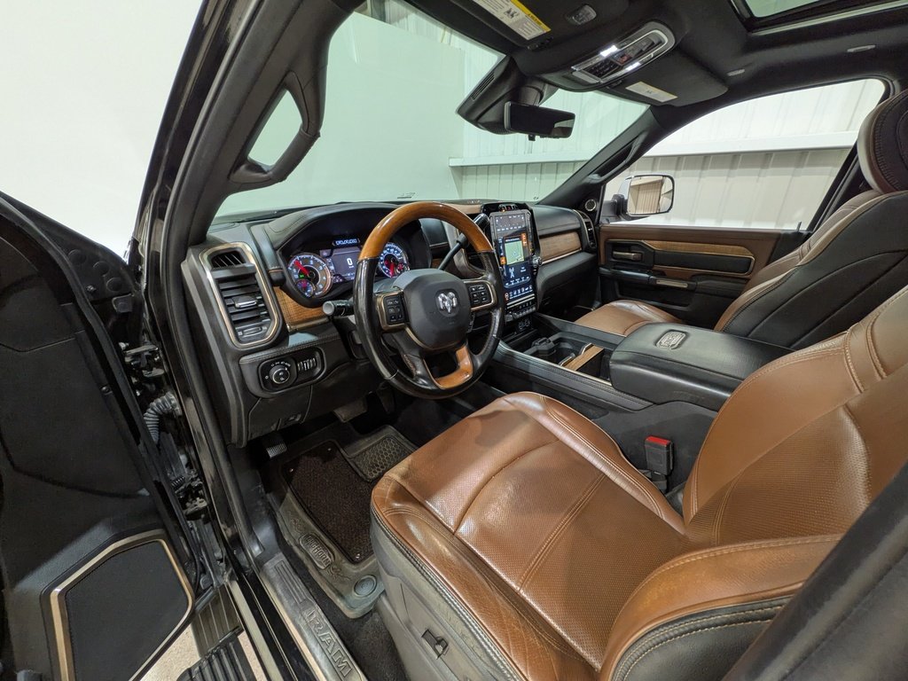 Ram 2500 Limited Longhorn 4x4 Crew Cab 6'4" Box 2021 Noir Val-David - photo #10
