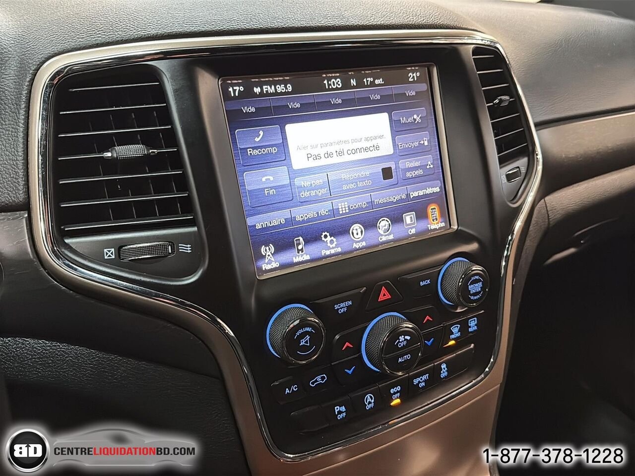 2016 Jeep Grand Cherokee Laredo 4X4 | BD0446 Grey Granby - photo #19