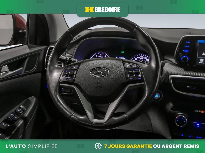 2021 Hyundai Tucson Red Saint-Eustache - photo #18