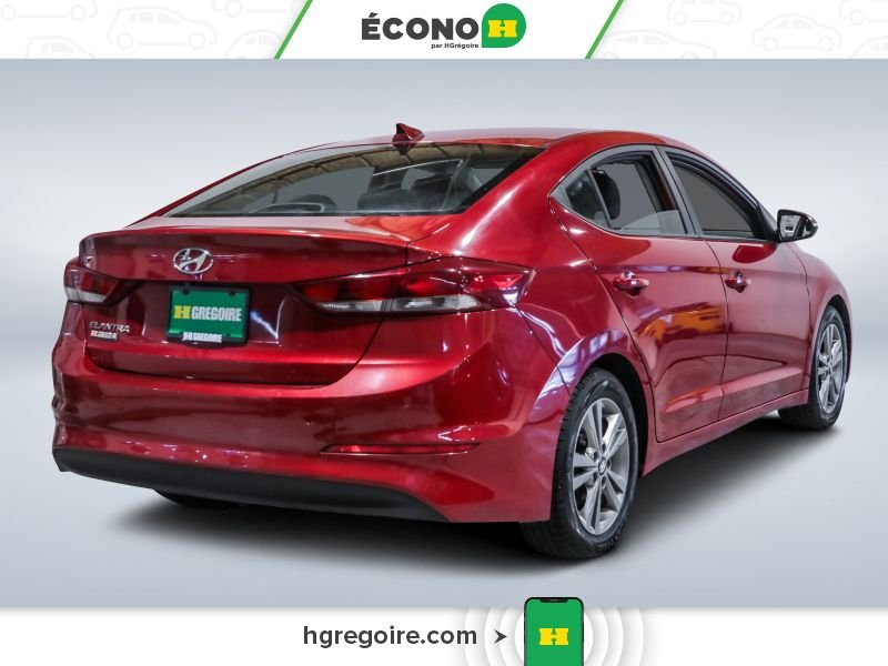 Hyundai Elantra 2017 Rouge Blainville - photo #7