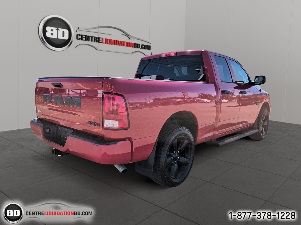 RAM 1500 CLASSIC EXPRESS | BD0377 2019 Rouge Granby - photo #5
