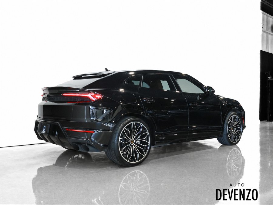 Lamborghini Urus SE Hybrid 2025 Noir