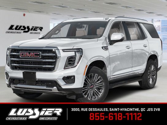 GMC Yukon 4RM ELEVATION 2027 Blanc sommet