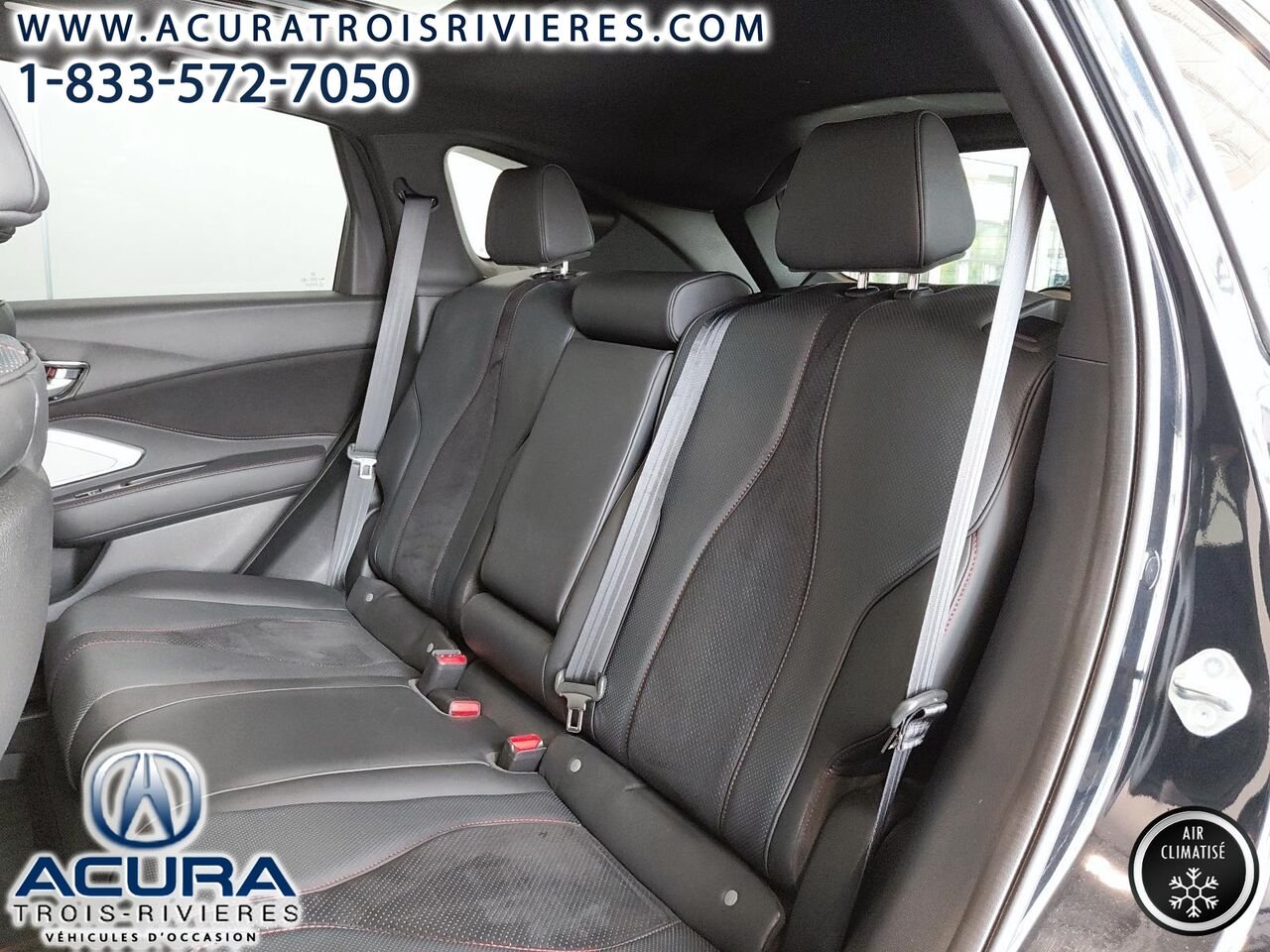 2025 Acura RDX A-Spec sh-awd, toit pano, lumières DEL Black Trois-Rivières - photo #17