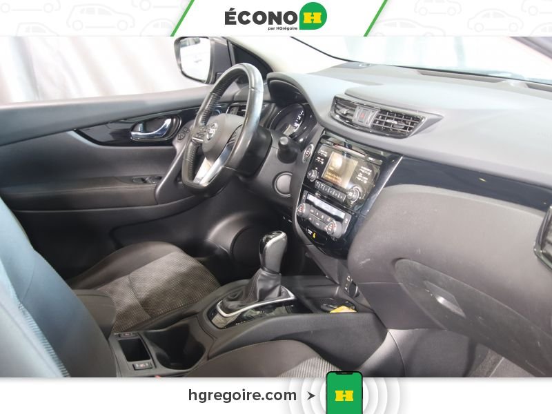 Nissan Qashqai 822977 | SV AWD TOIT GR ÉLEC A/C BLUETOOTH CAMÉRA MAGS 2017 Gris Laval - photo #25