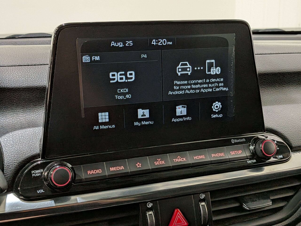 Kia Forte EX IVT 2019 Noir Val-David - photo #18