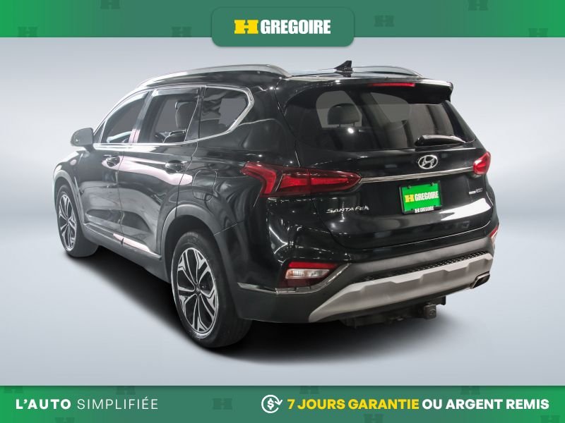 2020 Hyundai Santa Fe Black Blainville - photo #4