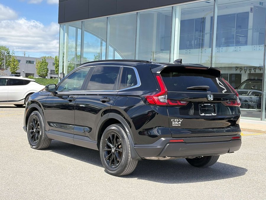 2024 Honda CR-V Sport AWD Black