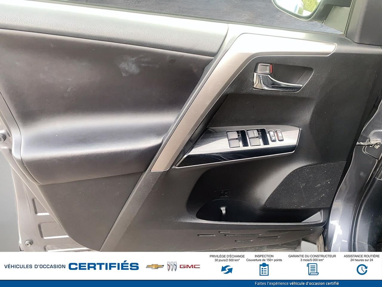 TOYOTA RAV4 HV LE LE+ hybride TI 2018 Gris Montmagny - photo #10