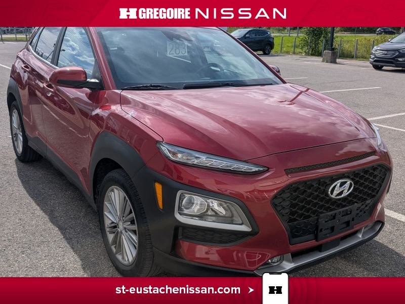 2020 Hyundai Kona Red Laval - photo #0