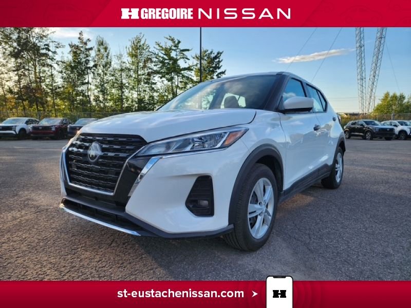 Nissan Kicks 2024 Blanc Saint-Eustache - photo #7