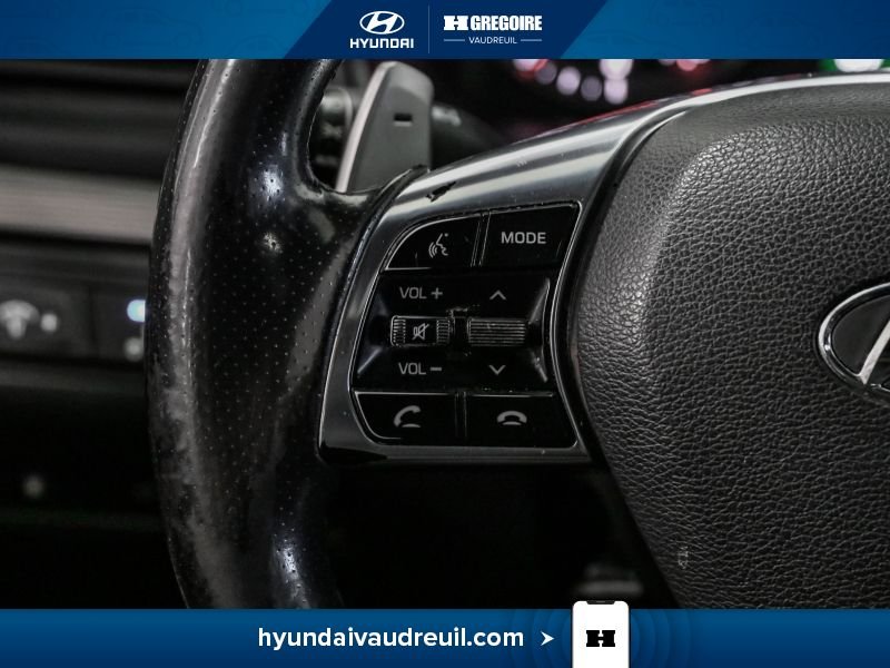 Hyundai Sonata 2018 Blanc Blainville - photo #22