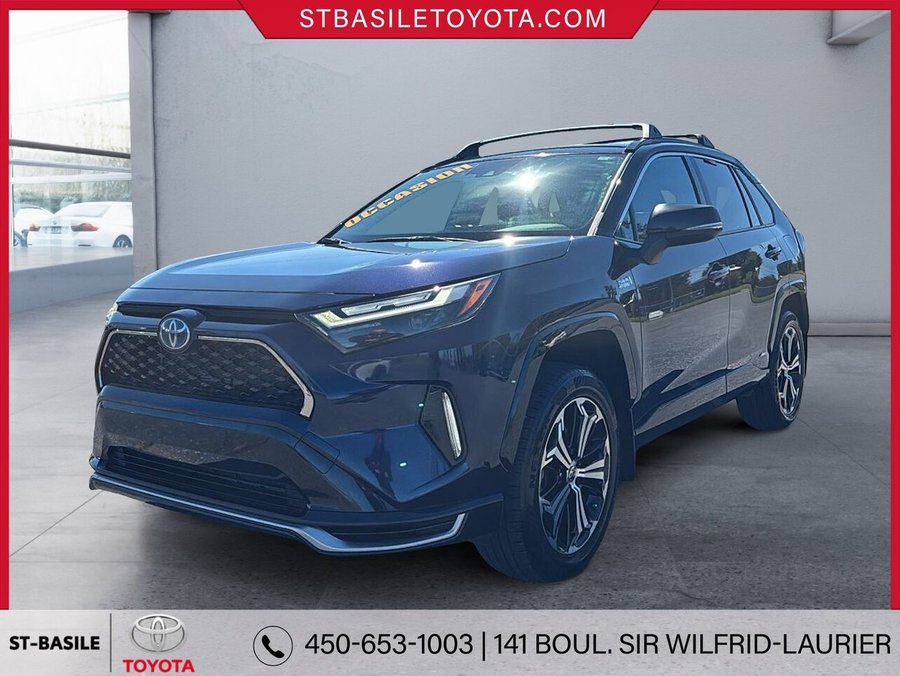 2023 TOYOTA RAV4 PRIME XSE AWD Blue