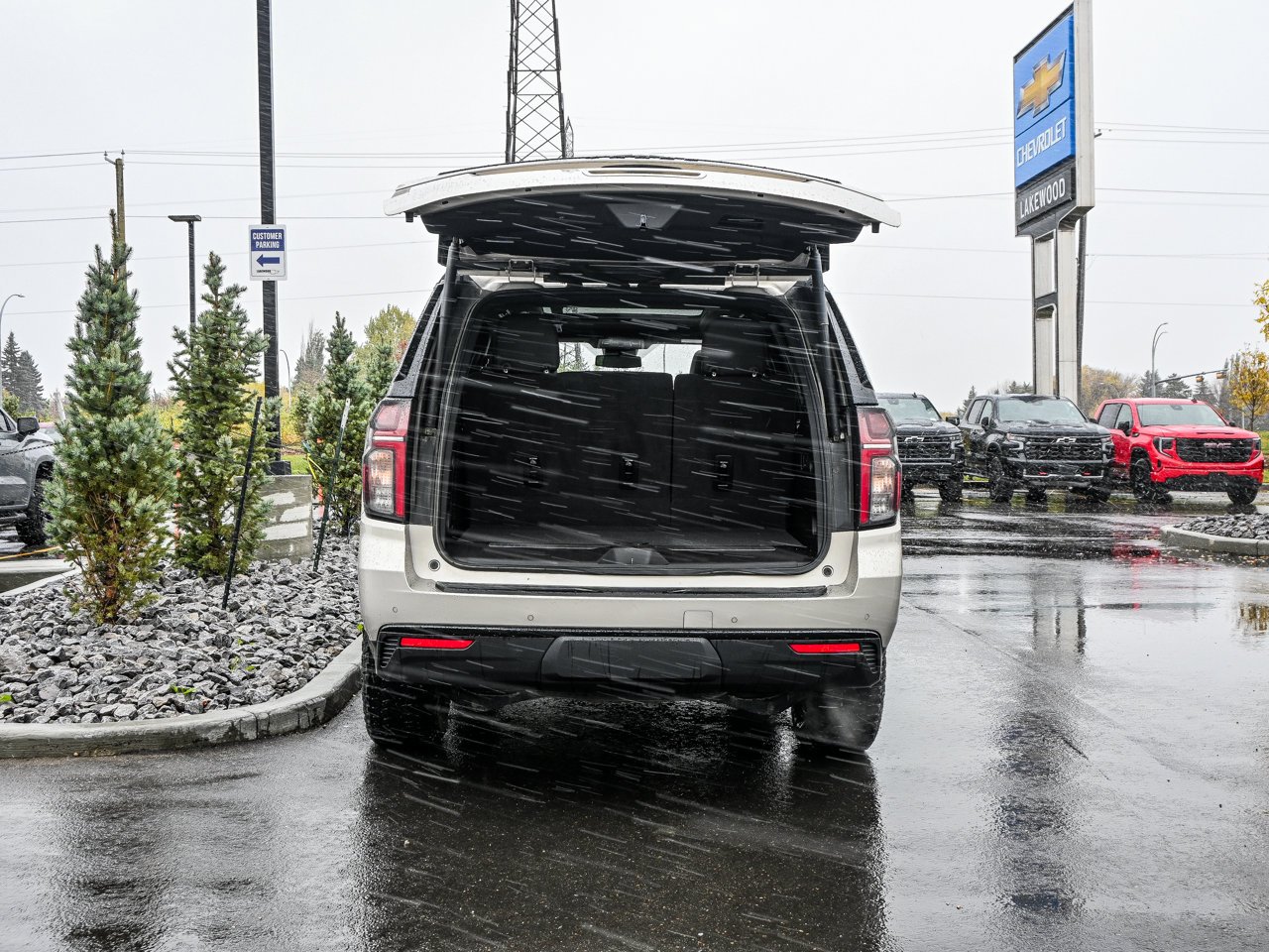 2024 Chevrolet Tahoe 4WD 4dr Z71 Empire Beige Metallic Sherwood Park - photo #13