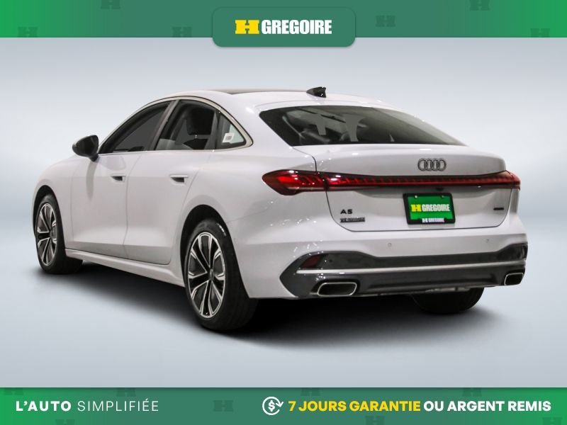 Audi A5 2025 Blanc Blainville - photo #5