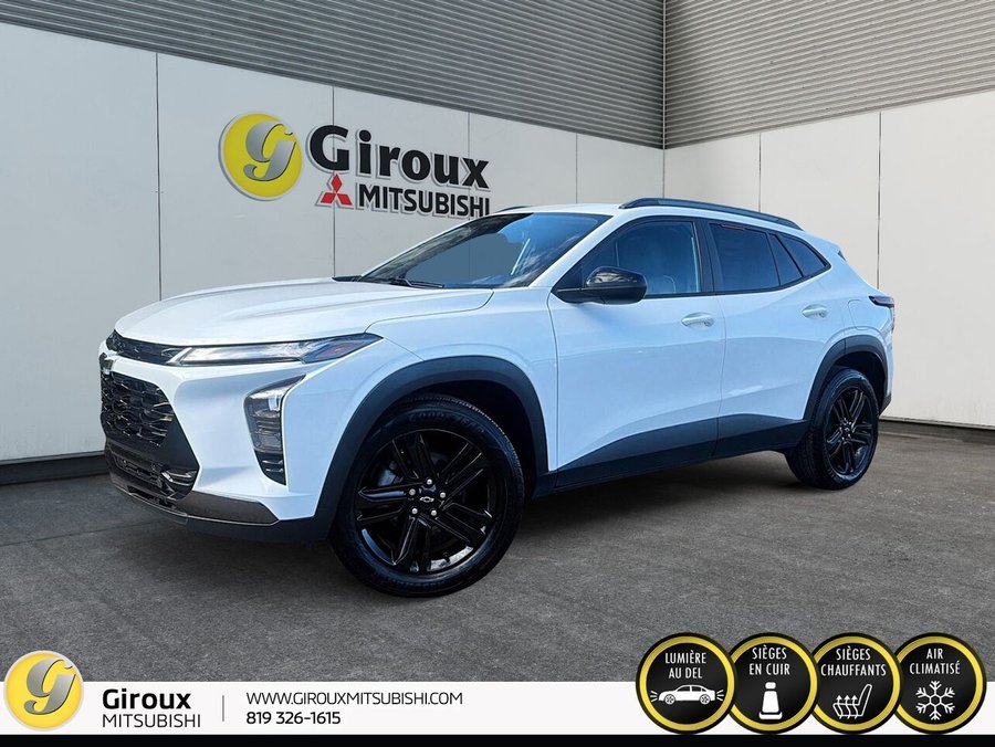 2024 CHEVROLET TRAX ACTIV ACTIV 4 portes TA Silver
