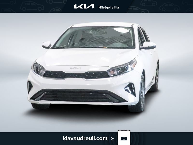 2024 Kia Forte White Saint-Eustache - photo #2