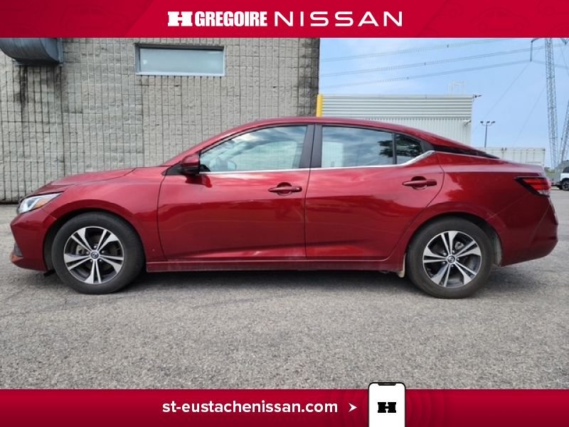 Nissan Sentra SE4574 | SV DEM. A DISTANCE SIEGES CHAUFFANTS APPLE CARPLAY 2021 Rouge Laval - photo #7