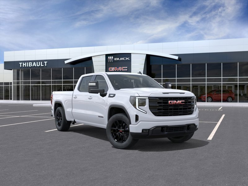 GMC Sierra 1500 Elevation cabine multiplace 4RM 157 po 2026 BLANC SOMMET