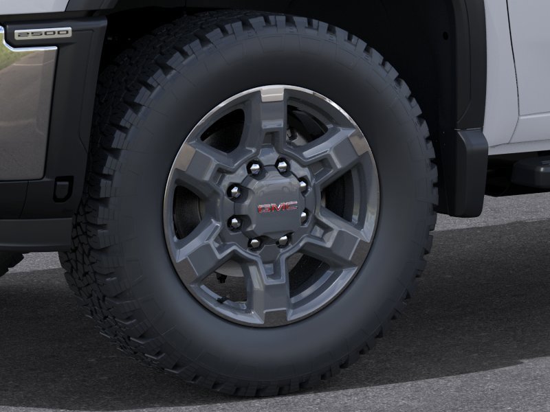 GMC Sierra 2500HD SLE cabine multiplace 4RM 159 po 2026 BLANC SOMMET Sherbrooke - photo #8