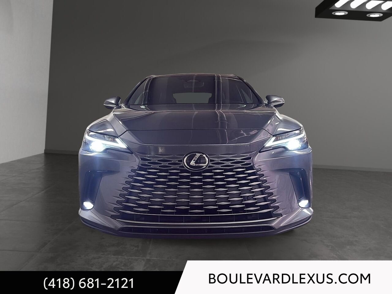 Lexus RX 19309A 2023 Gris Québec - photo #1