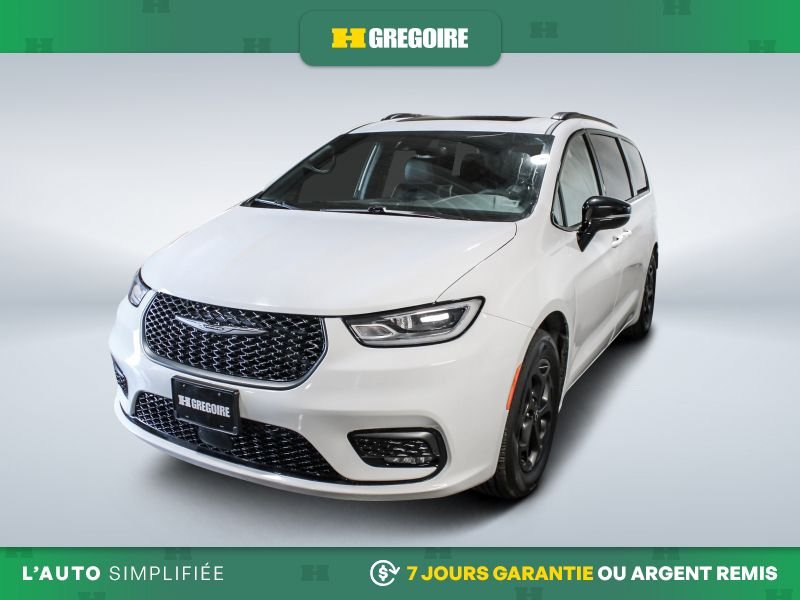 2025 Chrysler Pacifica White Laval - photo #2