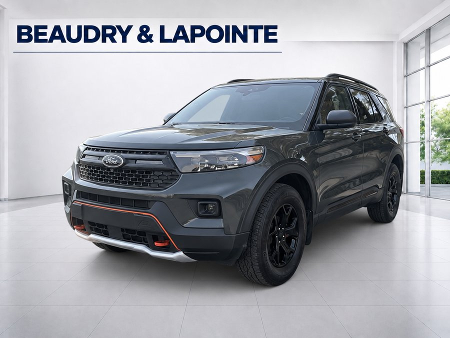 Ford Explorer 2022 2022 Vert