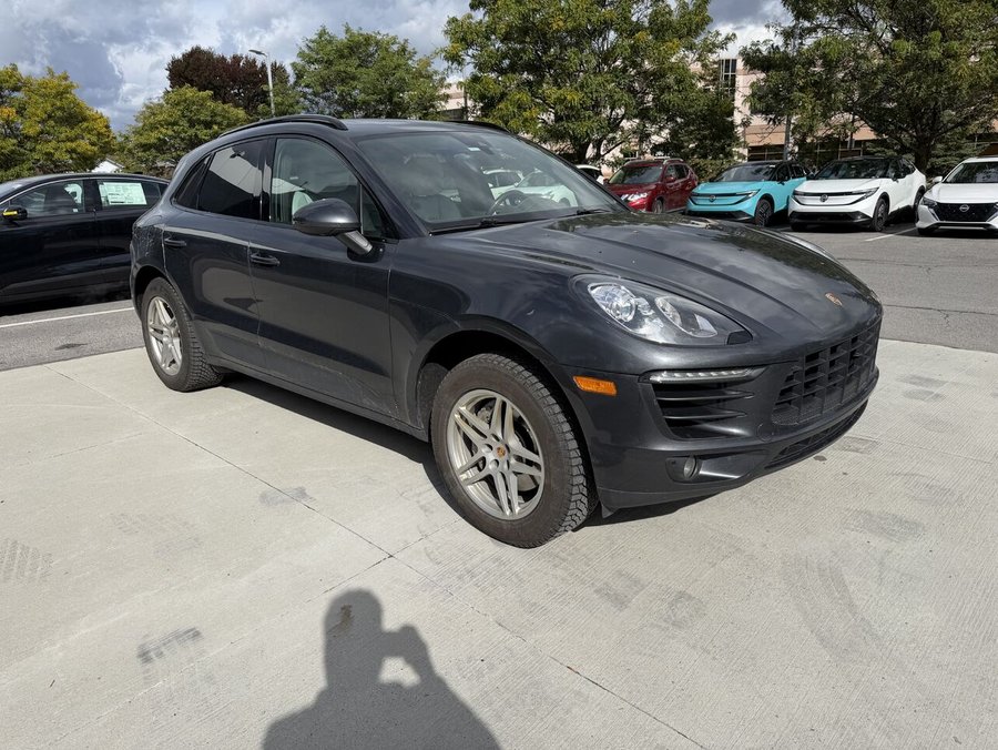 Porsche Macan S TI 2018 Gris