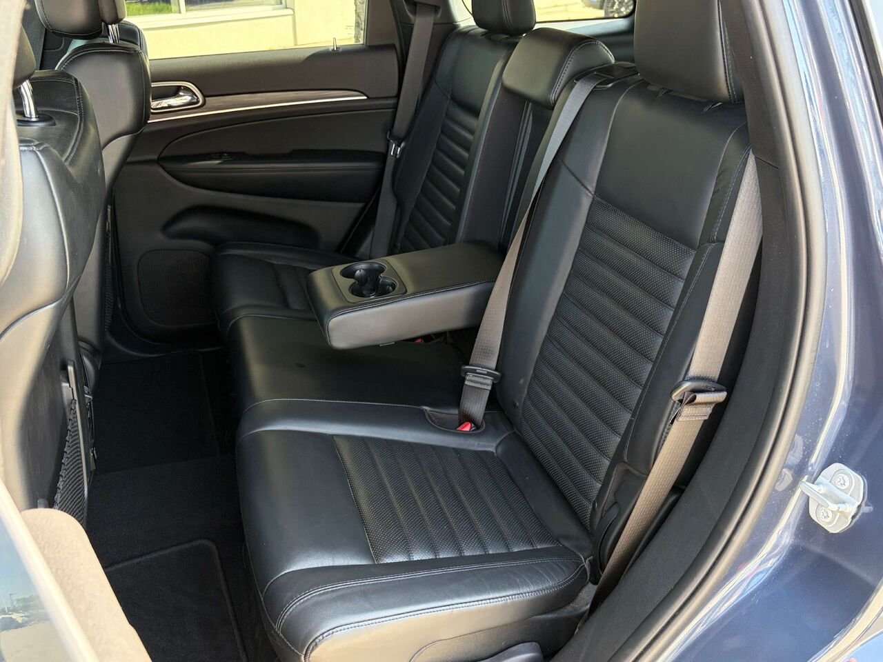 2020 Jeep Grand Cherokee Limited X Blue Gatineau - photo #16