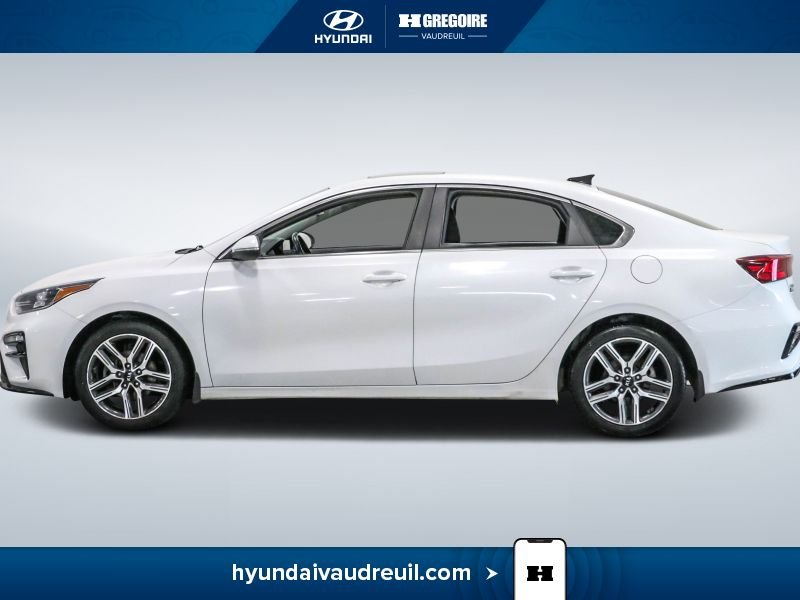 2020 Kia Forte White Laval - photo #5
