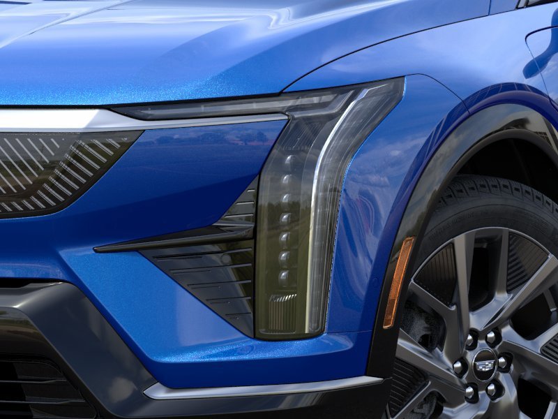 CADILLAC OPTIQ Luxe 4 portes 2027 Bleu Sherbrooke - photo #9