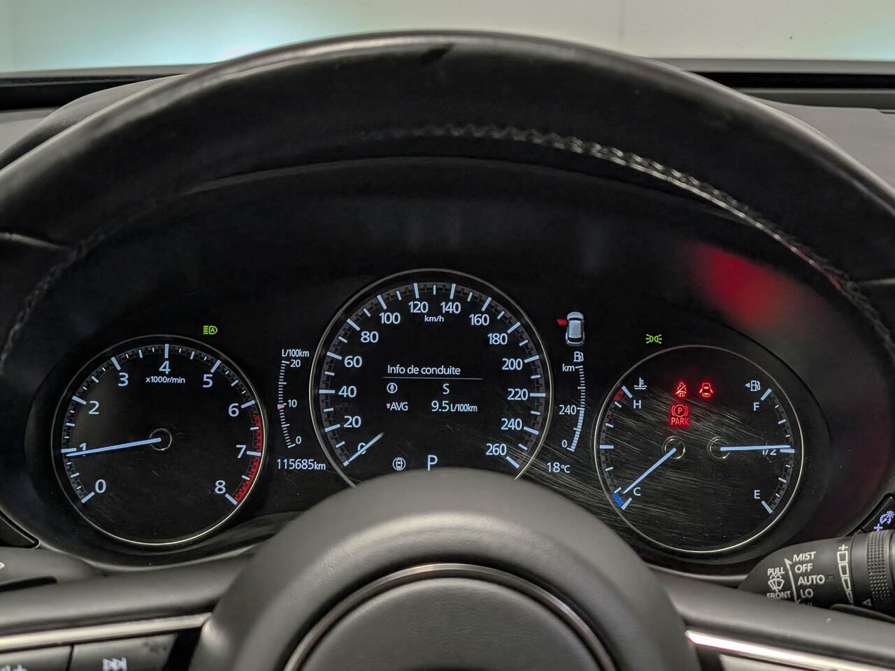 2024 Mazda CX-50 AWD GT Toit Ouvrant Volant et Sièges Chauffants Black Sherbrooke - photo #19