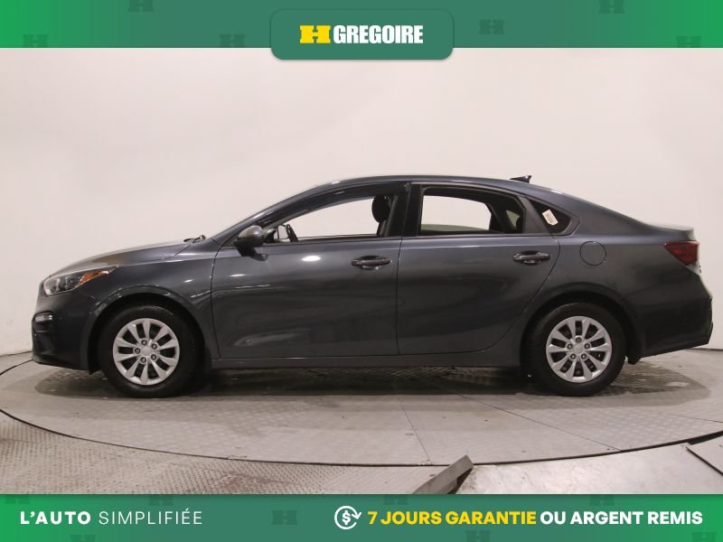 2021 Kia Forte Grey Laval - photo #4