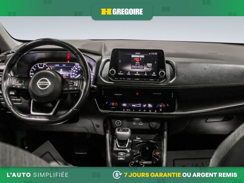 2021 Nissan Rogue White Saint-Eustache - photo #16