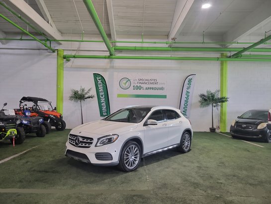 Mercedes-Benz GLA 2019 2019 Blanc