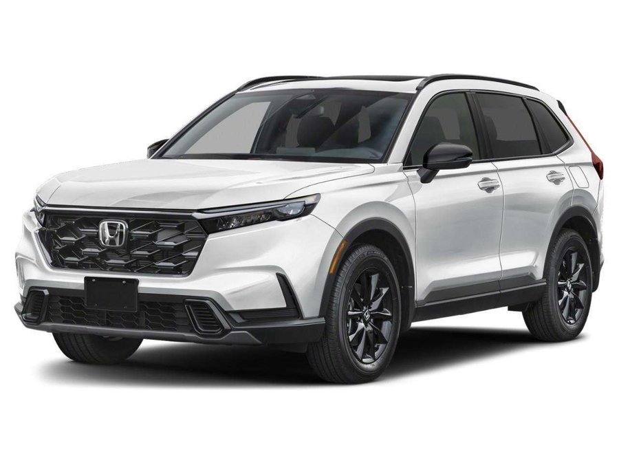 Honda CR-V hybride Sport AWD 2027 Platinum White Pearl