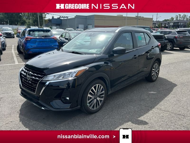 2024 Nissan Kicks 2024 Black