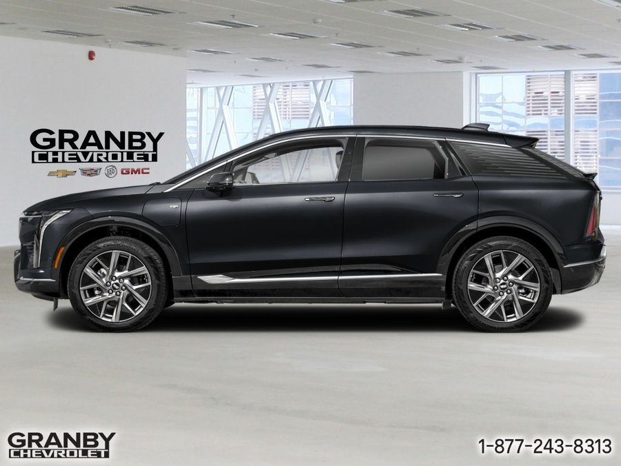 2027 CADILLAC CADILLAC OPTIQ 2027 Black