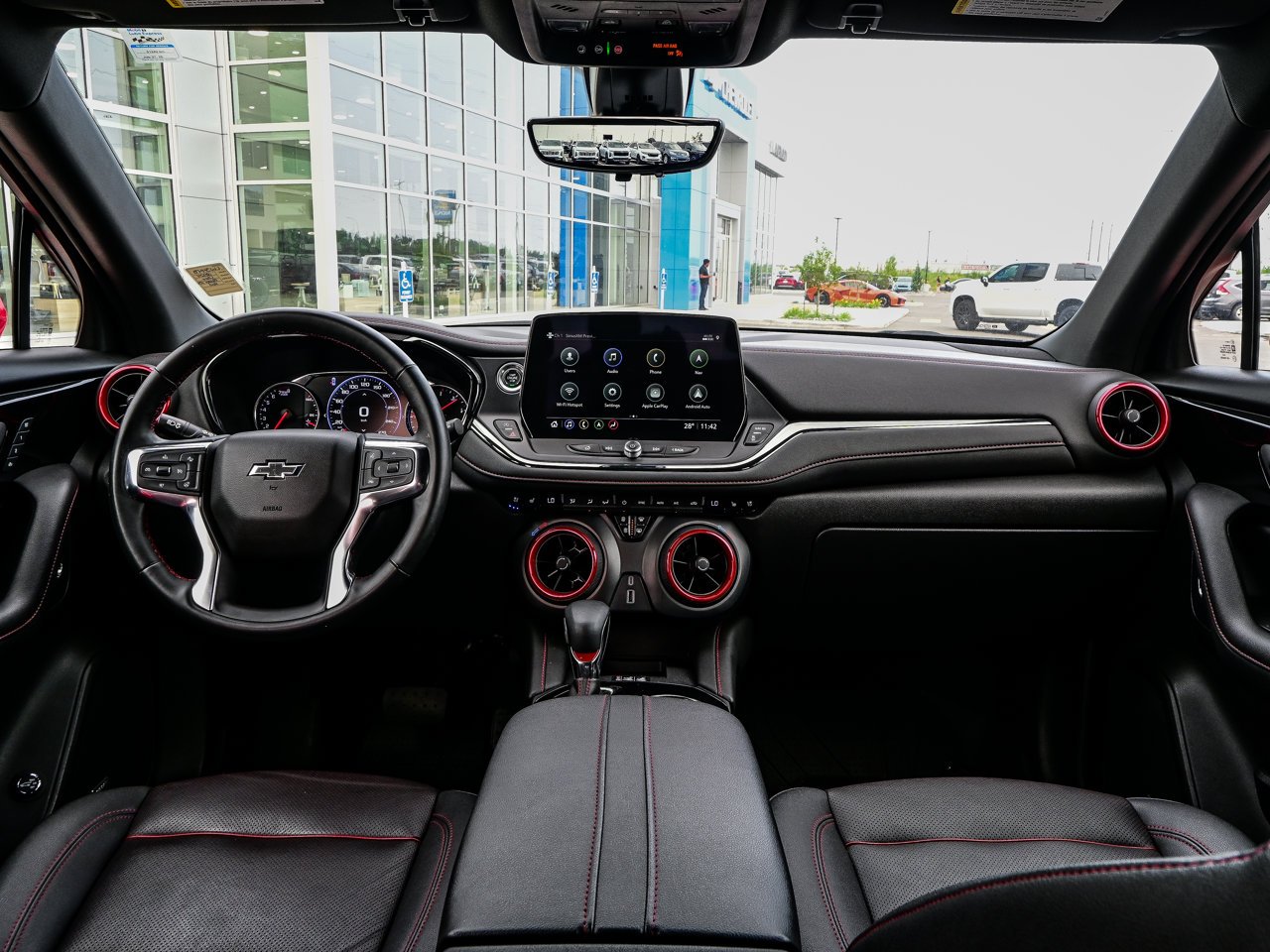 2024 Chevrolet Blazer AWD 4dr RS Red Sherwood Park - photo #33