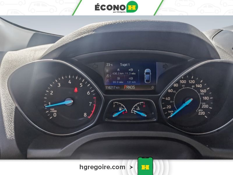 Ford Escape SA0220 | SE 2017 Gris Laval - photo #11