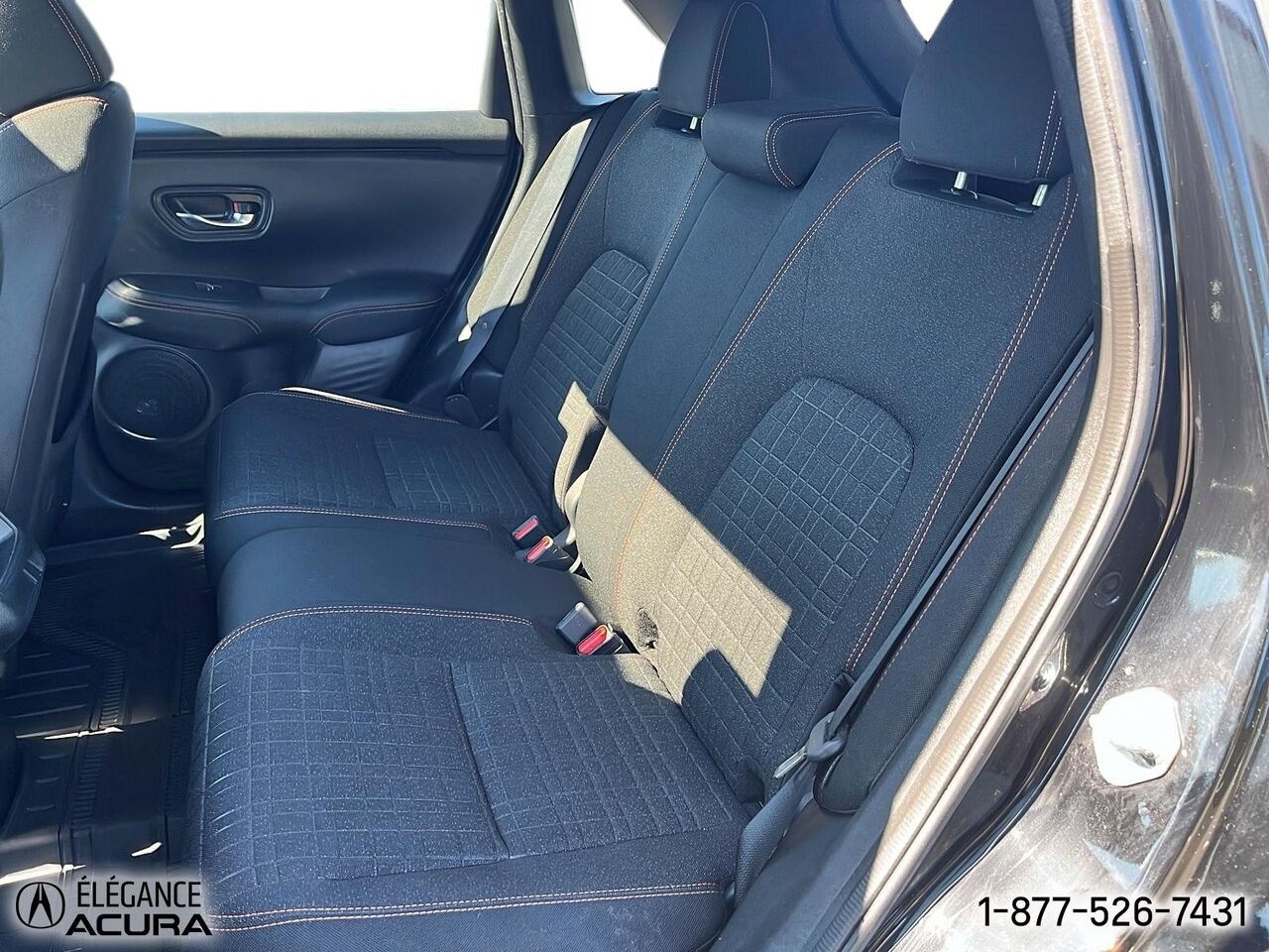 2023 Honda HR-V Sport TI CVT | A8918A Black Granby - photo #12