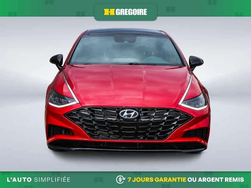 2022 Hyundai Sonata Blainville - photo #1