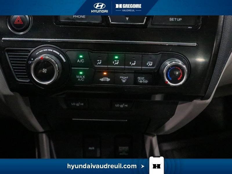 Honda Civic YA888 | LX 4 portes, boîte automatique 2013 Gris Laval - photo #27