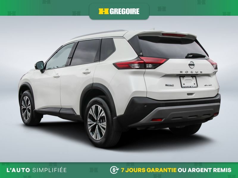 2021 Nissan Rogue White Blainville - photo #5