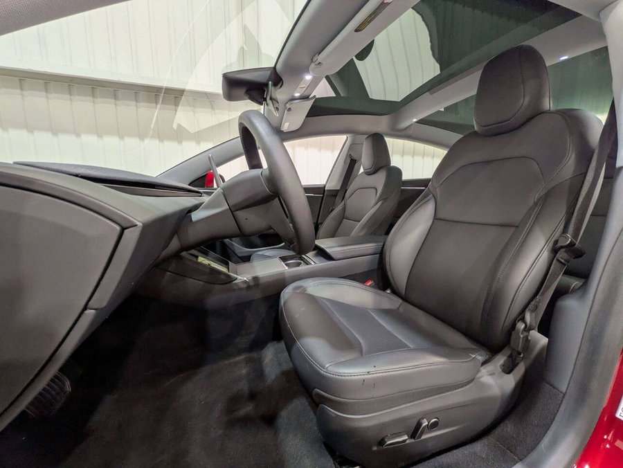2025 Tesla Model 3 Premium AWD Red