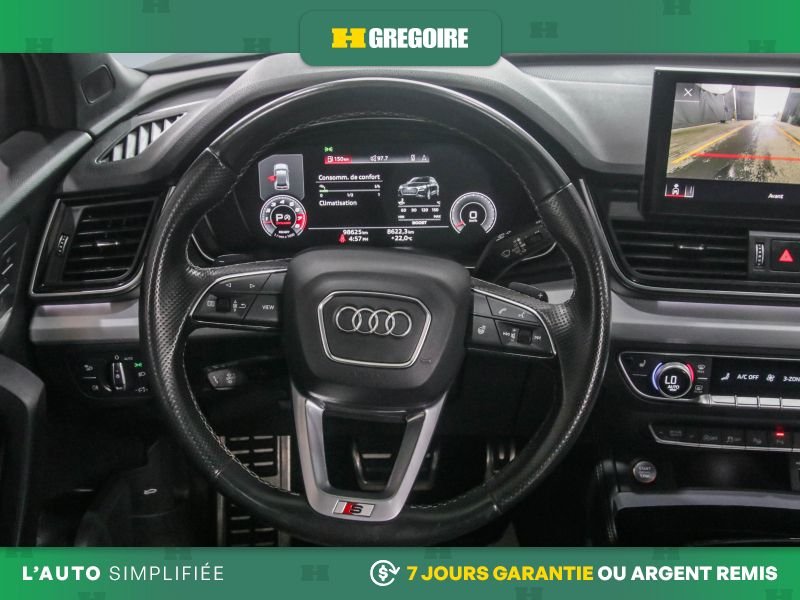 2023 Audi SQ5 Grey Blainville - photo #25