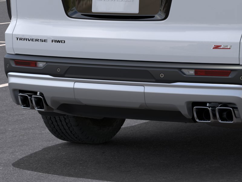CHEVROLET Traverse Z71 4 portes TI 2027 BLANC POLAIRE, TRIPLE COUCHE Sherbrooke - photo #13